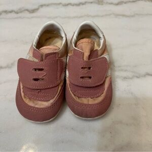 Baby Girl Size 3 Infant Pink Sneakers Athletic Shoes